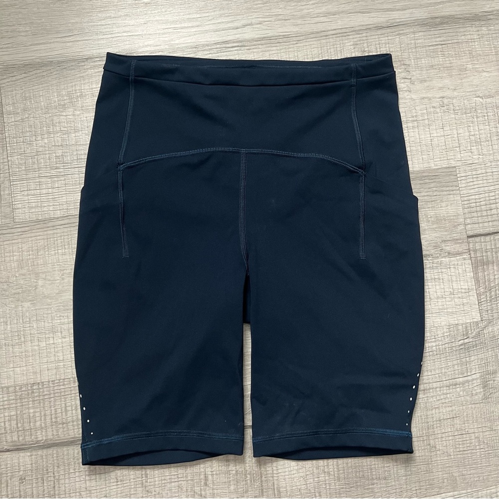 LULULEMON Swift Speed High-Rise Navy Blue Size 6 - Picture 5 of 11